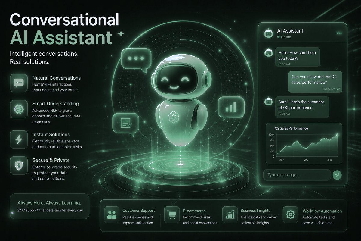 Conversational AI assistant