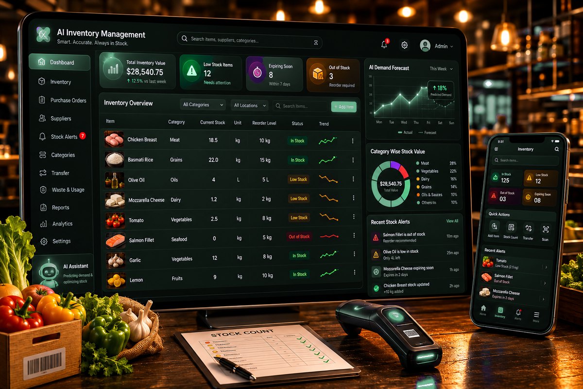 Predictive inventory intelligence
