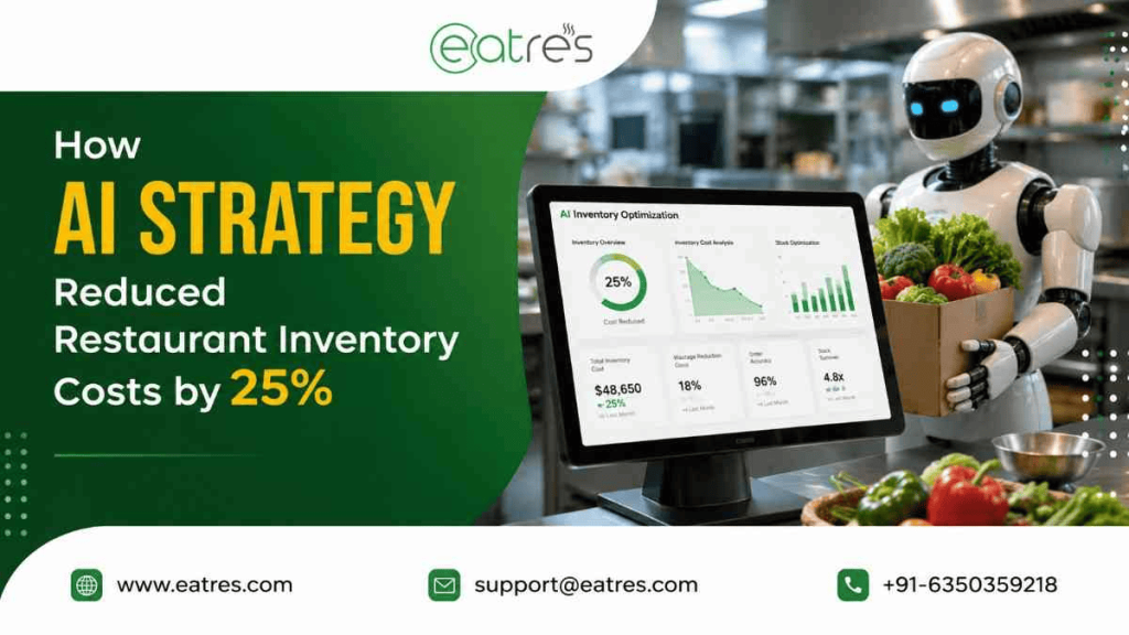 The AI Strategy That Reduced Restaurant Inventory Costs by 25%